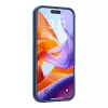 Protective phone case Torras Ostand Pro for iPhone 16 Pro, Blue, slim design