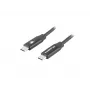 LANBERG USB-C to USB-C Cable CA-CMCM-40CU-0018-BK — USB 2.0, 1.8 m, black