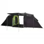 High Peak Tauris 6 Black Tunnel tent