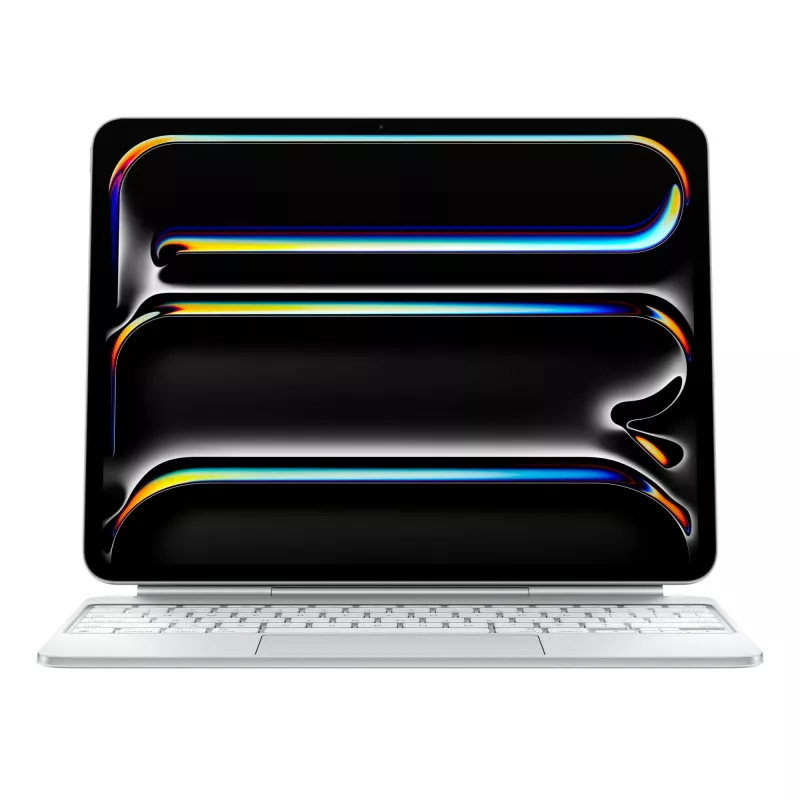 Apple Magic Keyboard for iPad Pro 13-inch M4 German White QWERTZ Trackpad