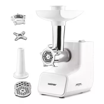 Electric kettle ZELMER ZMM3511B 1.7 L 2200 W, cordless, stainless-steel heating element