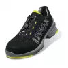 Safety shoes Uvex 85438 Unisex Adult Black Lime Polyurethane Micro Velour