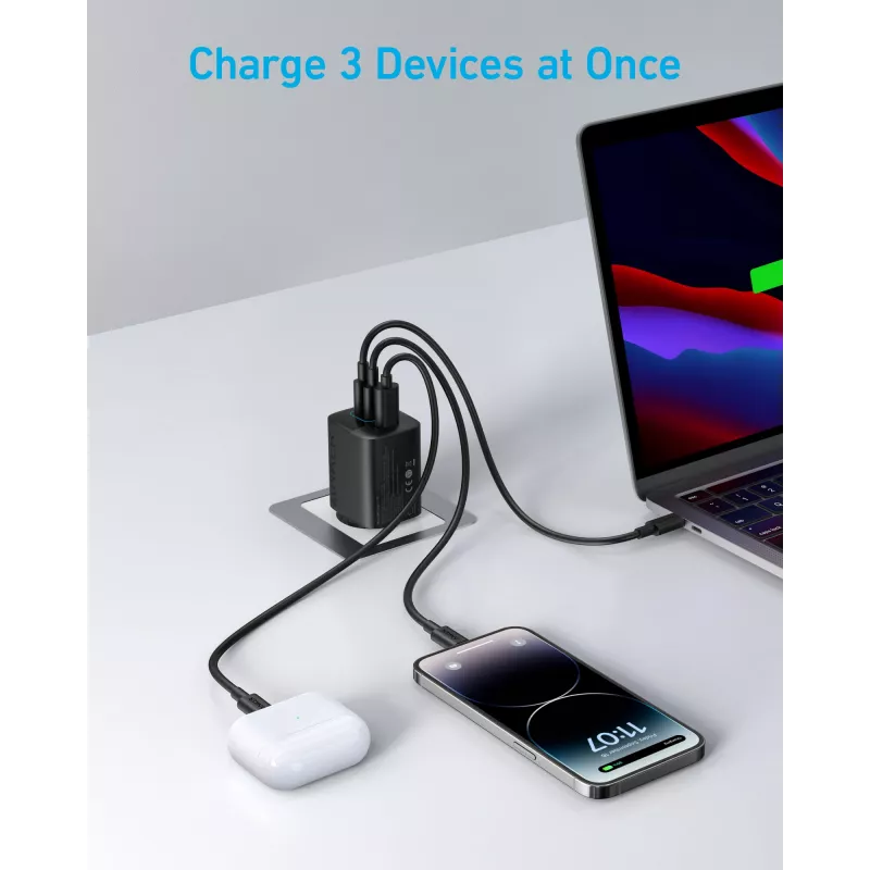 Anker 336 Charger (67W) Mobile Computer. Mobile Phone. Laptop. Power B