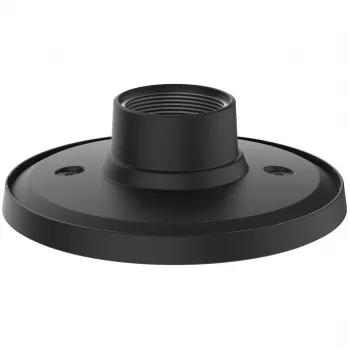 Mount AXIS TP3106-E — outdoor mounting bracket, black, 154.7×154.7×51.1 mm