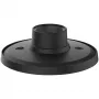 Mount AXIS TP3106-E — outdoor mounting bracket, black, 154.7×154.7×51.1 mm