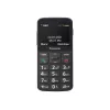 Mobile phone Panasonic KX-TU160 — 2.4 inch TFT, Single SIM, 2G, 320×240, Bluetooth, USB-C, 0.3 MP camera, Black