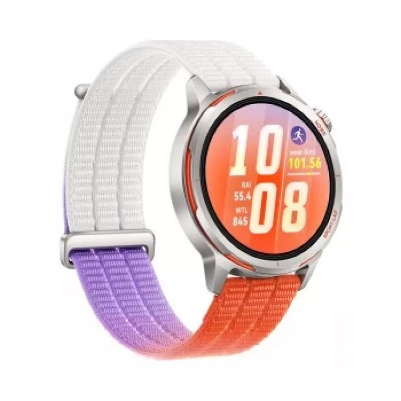 Smartwatch HUAWEI GT Runner 2 — 1.32 inch (3.35 cm) AMOLED, 466×466, Titanium, GPS, Fluoroelastomer band