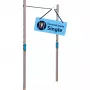 horizontal bar Vario, Fitness Device Blue