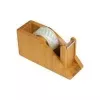 Tape dispenser WEDO 61 907 Bamboo Wood