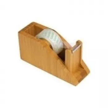 Tape dispenser WEDO 61 907 Bamboo Wood