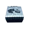 Intel 2U Hot-swap 8x2.5 SAS/NVMe Combo Drive Bay Kit A2U8X25S3PHS 2.5 Carrier panel Schwarz - Edelstahl (A2U8X25S3PHS)