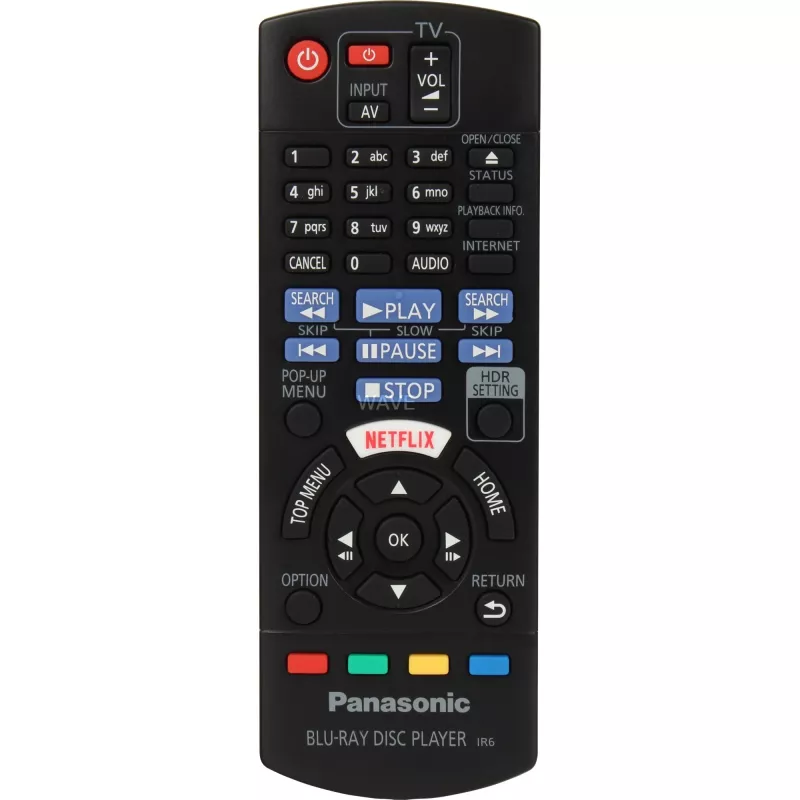 Panasonic DP-UB424 - 3D Blu-ray-Disk-Player - upscaling