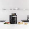 Taurus Air Duo Slim oil-free fryer with two baskets
