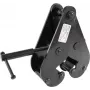 Truss clamp EUROLITE 58011090, load capacity 3000 kg, black
