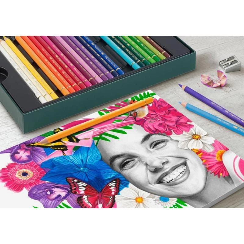 Oil-based pencil Faber-Castell Polychromos & Pitt Graphite Matt Set 38 pc Multicolour