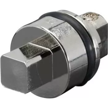 Rittal enclosure accessory SZ 2460.000, silver, compatible with EB/BG/AE/PC/TP, depth 27 mm