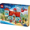 LEGO set Disney 43268 Beach House — modular house build, 834 pieces, 5 minifigures, age 9+