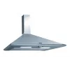 Range hood AKPO WK-5 Soft 50, stainless steel, 50 cm, 156 m³/h, aluminium/carbon grease filter