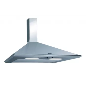 Range hood AKPO WK-5 Soft 50, stainless steel, 50 cm, 156 m³/h, aluminium/carbon grease filter