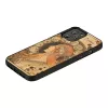Phone case man and wood for iPhone 12 Pro Max — zodiac black