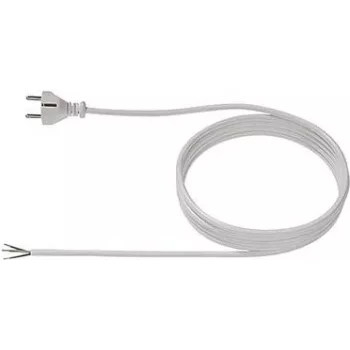 Power cable Bachmann 312.175 Black 2 m