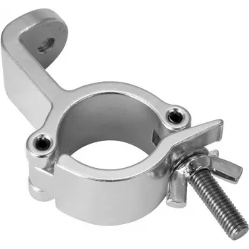 Mounting clamp EUROLITE DEC-90 M-8 Silver for 35mm