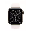 Smartwatch Apple Watch Series 11 GPS + Cellular 42mm Gold Titanium Case Light Blush Sport Band M/L