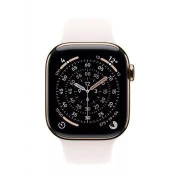 Smartwatch Apple Watch Series 11 GPS + Cellular 42mm Gold Titanium Case Light Blush Sport Band M/L