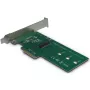 Inter-Tech KT016 PCIe Adapter for M.2 PCIe drives (Drive M.2 PCIe, Host PCIe x4), card