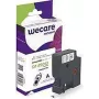 Label-making tape Armor K80001W4 Black on white