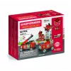 Construction blocks MAGFORMERS Emergency set — magnetic building kit for emergency vehicles and scenes