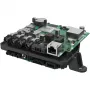 Axis F9114 - Indoor - Green - Grey - Axis - F2105-RE F2115-R F2135-RE F4105-LRE F7225-RE - H.264 - H.265 - M-JPEG - UL (01991-031)