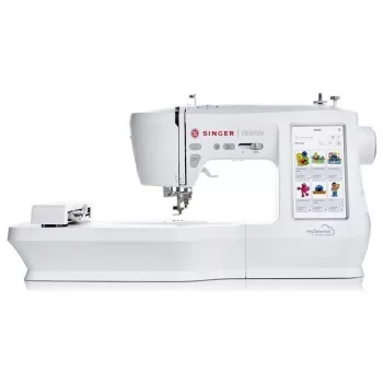 SINGER sewing and embroidery machine SE 9185 WiFi — multifunctional home machine with built-in embroidery and wireless connectivity