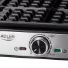 Waffle iron Adler AD 3083 — 4 square waffles 10×10 cm, 1200 W, adjustable temperature, non‑stick, cool‑touch handles