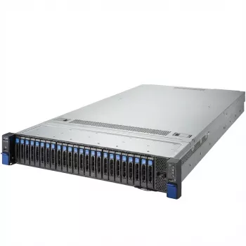 MITAC B8261T85E24HR-2T - Server - Rack Mount - 2U - two-way - no CPU - NVMe - Hot-Swap 6.4 cm (2.5) Bay/Bays - SSD - AST2600 - 1GbE, 10GbE - no operating system - Moni