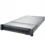 MITAC B8261T85E24HR-2T - Server - Rack Mount - 2U - two-way - no CPU - NVMe - Hot-Swap 6.4 cm (2.5) Bay/Bays - SSD - AST2600 - 1GbE, 10GbE - no operating system - Moni