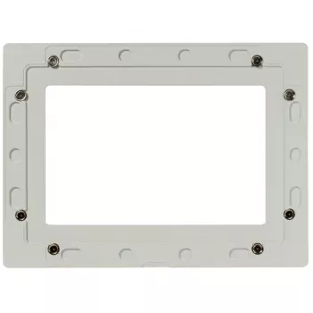 Bezel for ALLNET tablet ALLTCOVER15WWV1 — white replacement front frame for 15 inch touch display