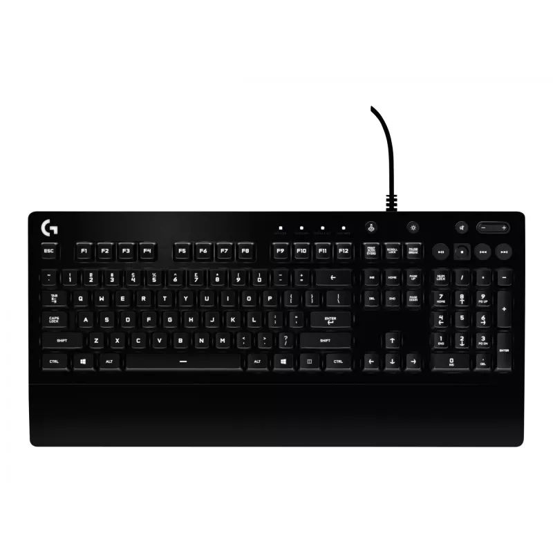 Gaming Keyboard Logitech G G213 Prodigy RGB LED Full-size Wired