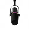 Shure MV7+-K-BNDL - lectern/vocal microphone with XLR/USB-C connector, black + desk stand GATOR