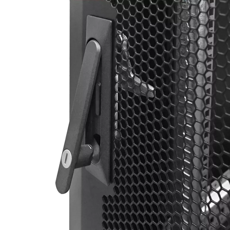 19-inch rack cabinet QOLTEC 54519 15U — network/server enclosure, 15U height, 19 inch mounting