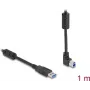 DeLOCK USB Cable Type-A male to Type-B male 90° angled 1 m