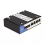 Unmanaged Switch DeLOCK 88015 Gigabit Ethernet 4 Ports Black