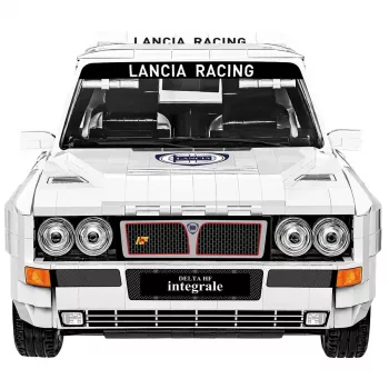 Scale 1:12 construction toy Cobi Lancia Delta HF Integrale EVO Executive Edition, model kit