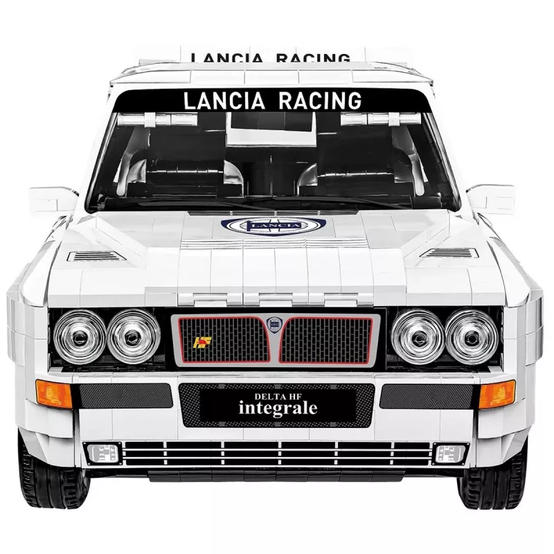 Scale 1:12 construction toy Cobi Lancia Delta HF Integrale EVO Executive Edition, model kit