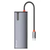 USB-C hub Tellur TLL321061 with PD 3.0 100W, HDMI output and 3× USB 3.0 ports