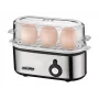 Mesko MS 4485 egg cooker 3 egg(s) 210 W Black,Silver,Transparent