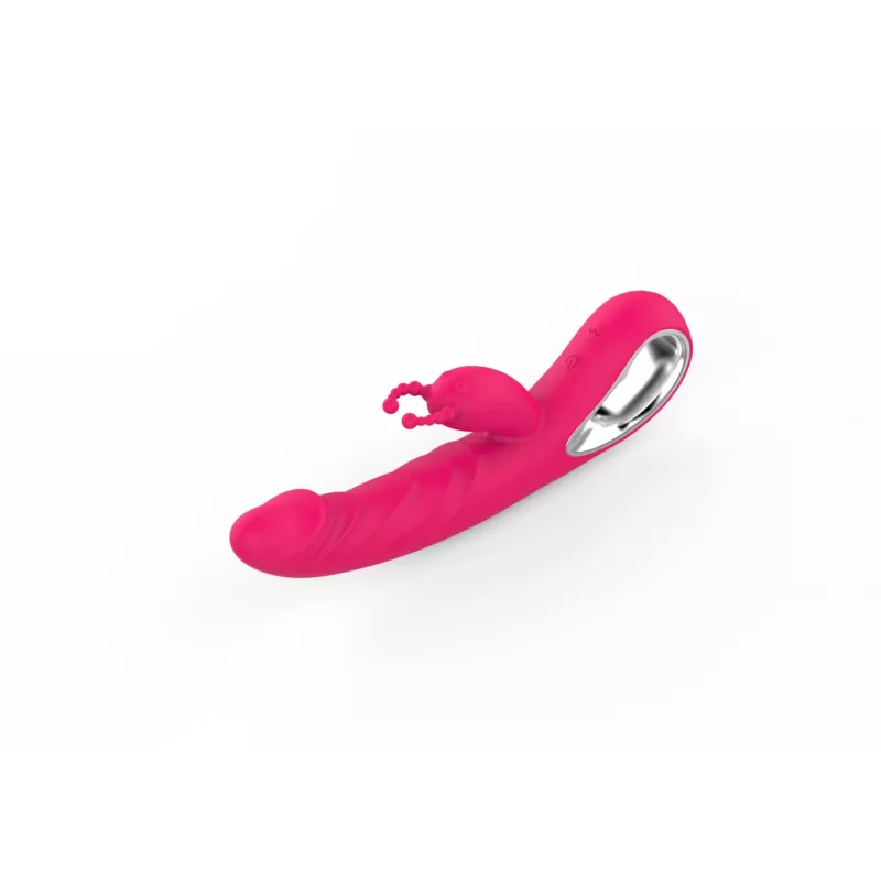 Vibrator Erolab Silicone Rose Pink