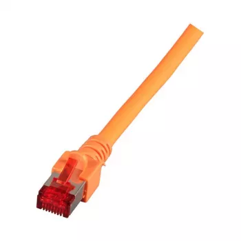 EFB-Elektronik RJ45 Patch Cable Cat.6 S/FTP LSZH orange 0,25m Manufacturer: EFB Elektronik (K5516.0,25)