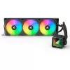 All-in-One Liquid CPU Cooler Sharkoon S100 ARGB – 360 mm Radiator, Black