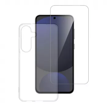 4smarts 360° Protection Set for Samsung Galaxy S25 FE (4S541684)